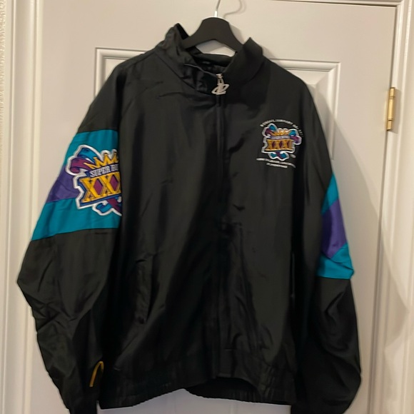 Super Bowl XXXI windbreaker